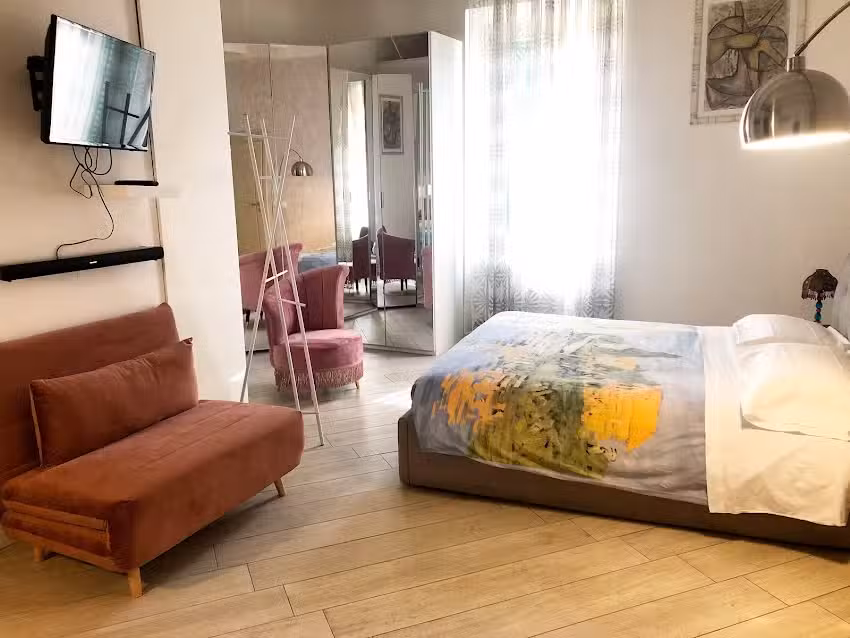 B&B Arezzo Allegra Toscana bed & breakfast Suite House Jacuzzi idromassaggio Arezzo