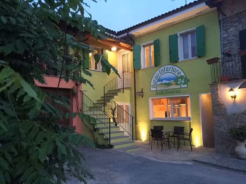 B&B Borgo Inferiore 24