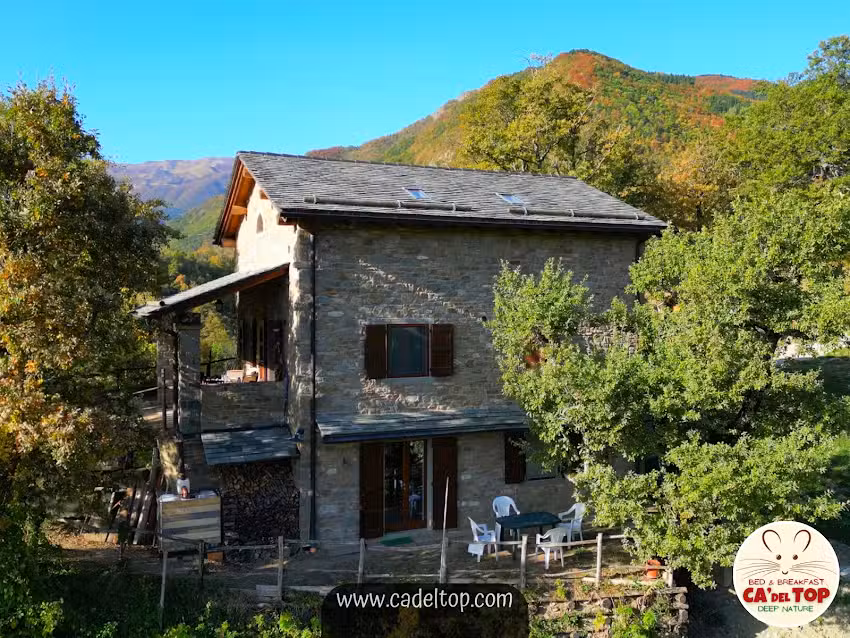 B&B Ca’ del top • La casa del topo