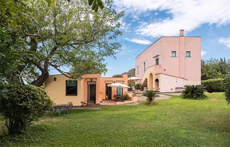 B&b Flegrea House Villa appartamenti bed and breakfast