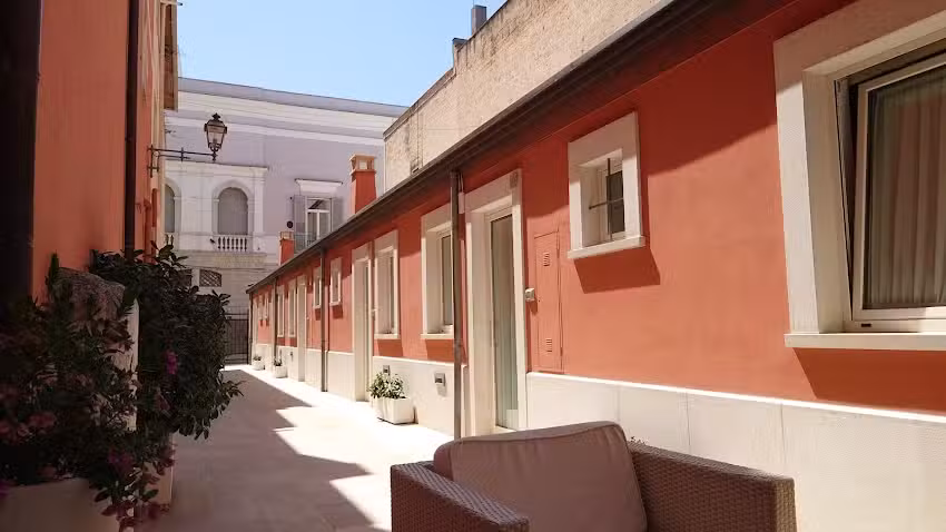 B&B Foresteria Pellegrino