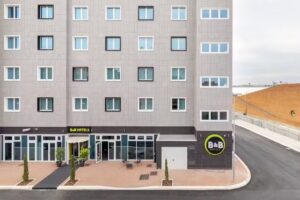 B&B HOTEL Roma Fiumicino Aeroporto Fiera 1