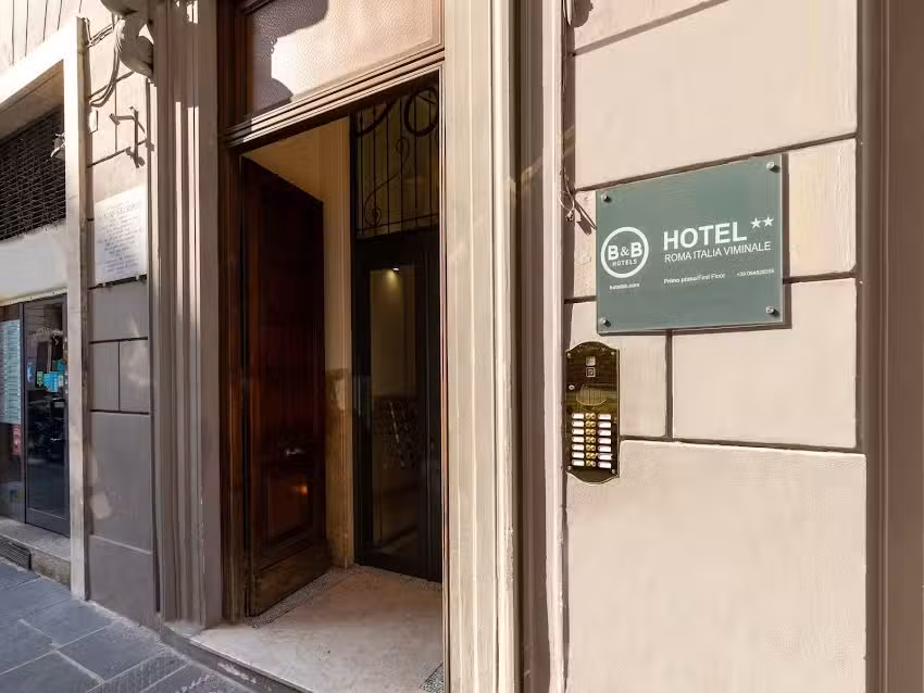 B&B HOTEL Roma Italia Viminale