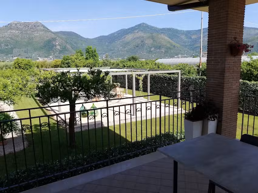 b&b il giardino delle zagare