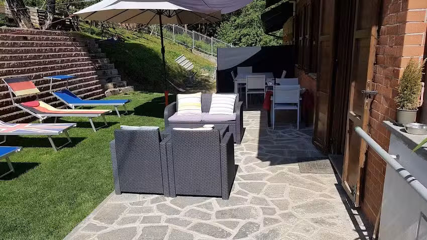 B&B Il riposo del guerriero.