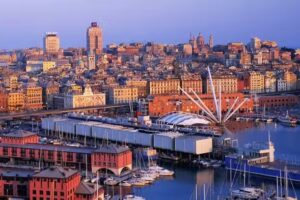 B&B Il Vico di Genova CIN ITO1OO25B4RNUYF3U7