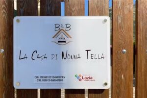 B&B La Casa Di Nonna Tella CIN: IT059012C1D4NCDPEV