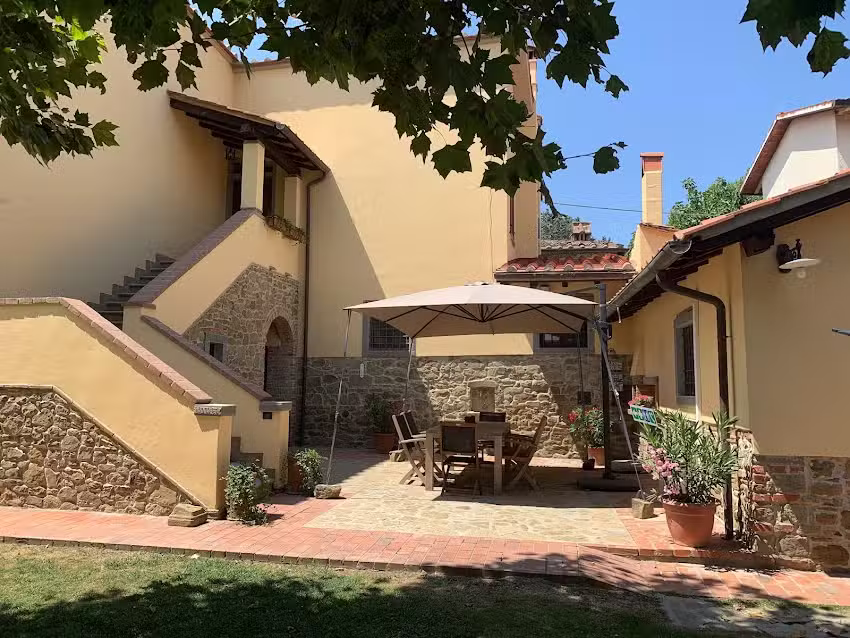 B&B La Loccaia con piscina in Toscana tra Arezzo e Siena