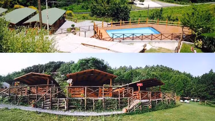 B&B Lao – Bed and breakfast – Parco del Pollino – Piscina