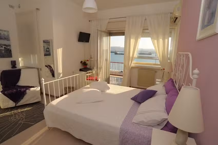 B&B Mare di Augusta – La finestra sul porto