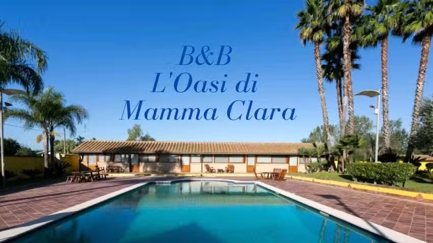 B&B oasi di mamma Clara CIN IT059011C1GUKQ9DU5