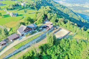 B&B ranch Alba Montanaria, dormire beb Valchiusella, Maneggio cavalli