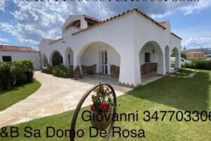 B&B Sa Domo De Rosa
