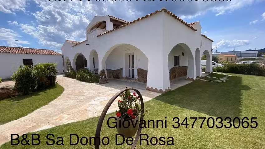 B&B Sa Domo De Rosa