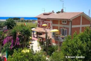B&B The Green Garden Valcanneto vicino Palidoro Bambin Gesù