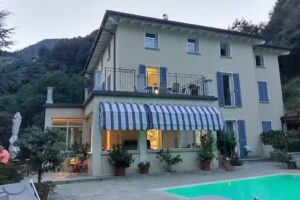 B&B Villa Eden jacuzzi pool