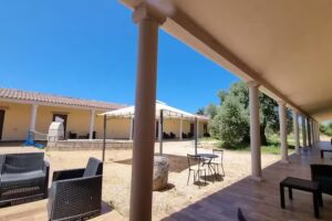 B & B with swimming-pool in Badesi