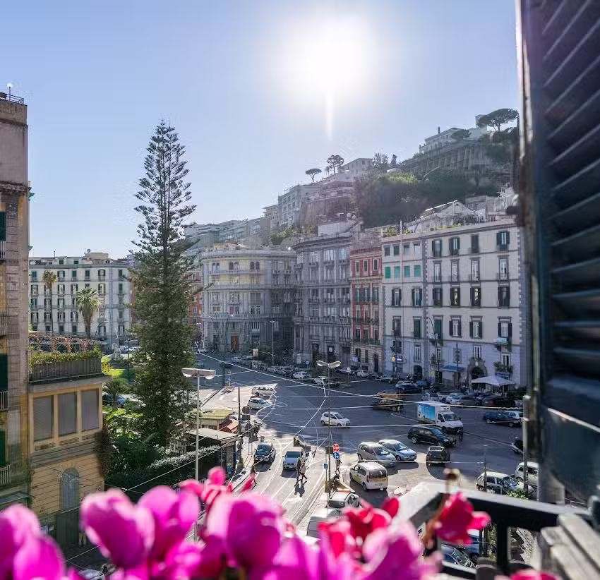 b1flat Mergellina Napoli