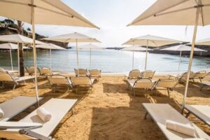 Baia riservata ad Hotel Minareto