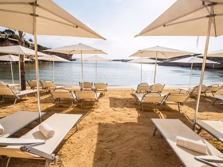 Baia riservata ad Hotel Minareto