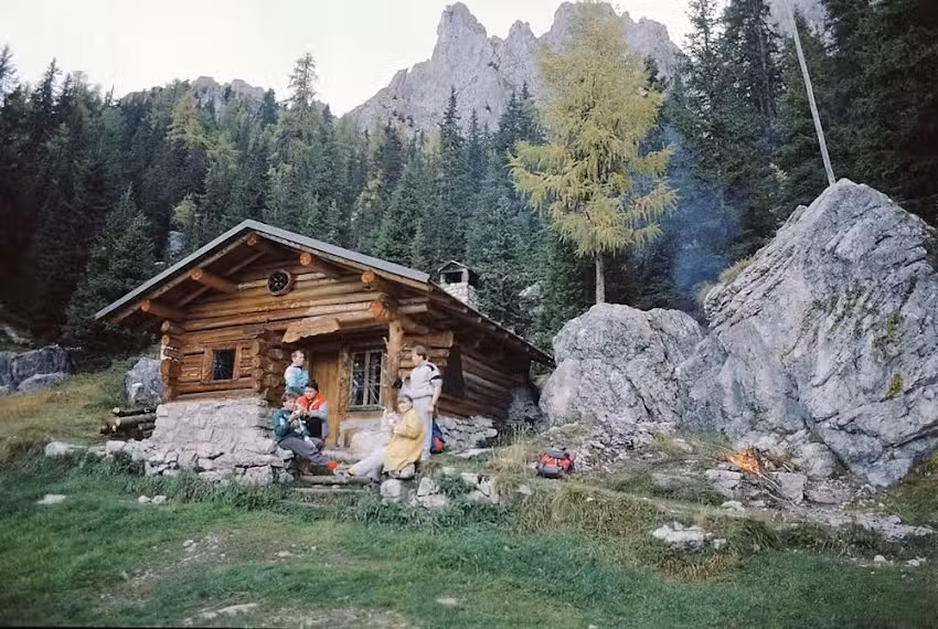 Baita Bivacco Giovanni Paolo I