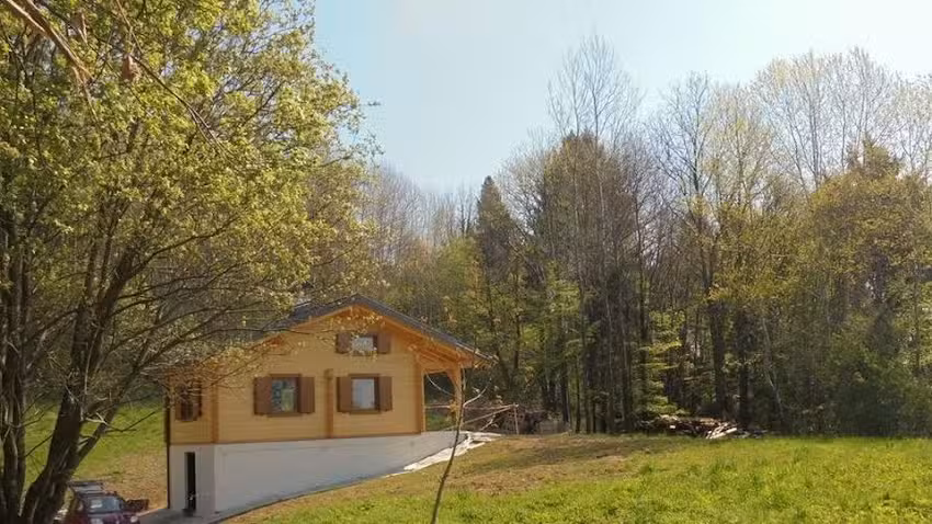 Baita Cai Val Natisone/Koča pod svetin Martinam