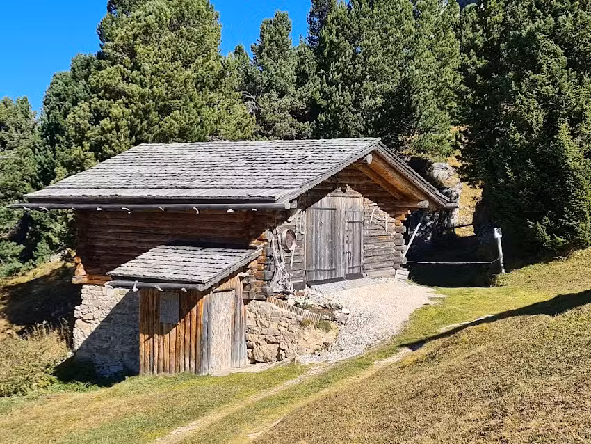 Baita delle Marmotte