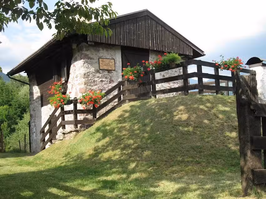 Baita Michei e Baita Màs del Vènt