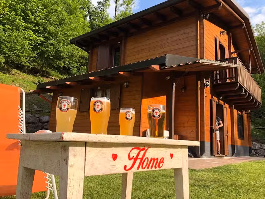 Baita nel Bosco | BnB Rigosa