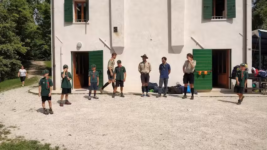 Base Scout Casa Delle Guardie