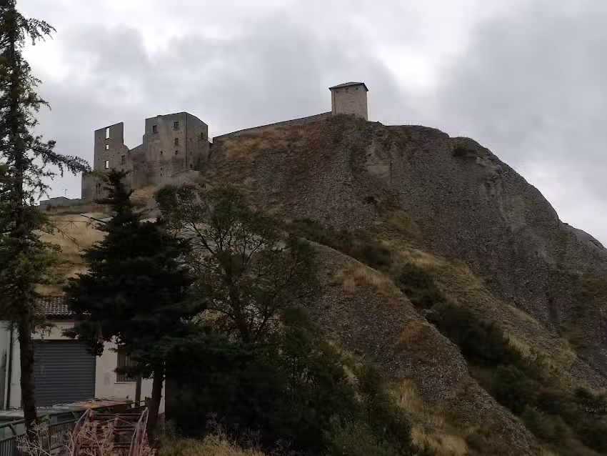 Basilicata Volo sotto l’arco