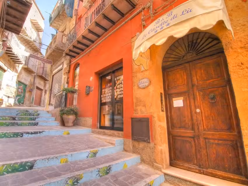 Bed and Breakfast Le Casette di Lù CIN IT084001C1DOWHC9PB