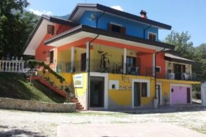 Bed and breakfast LE CORTI morolo Frosinone