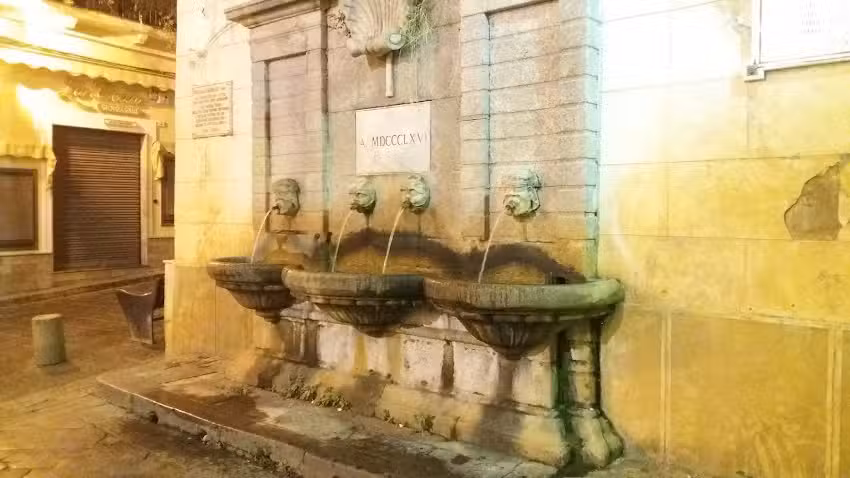 Bed and Breakfast Le Fontane