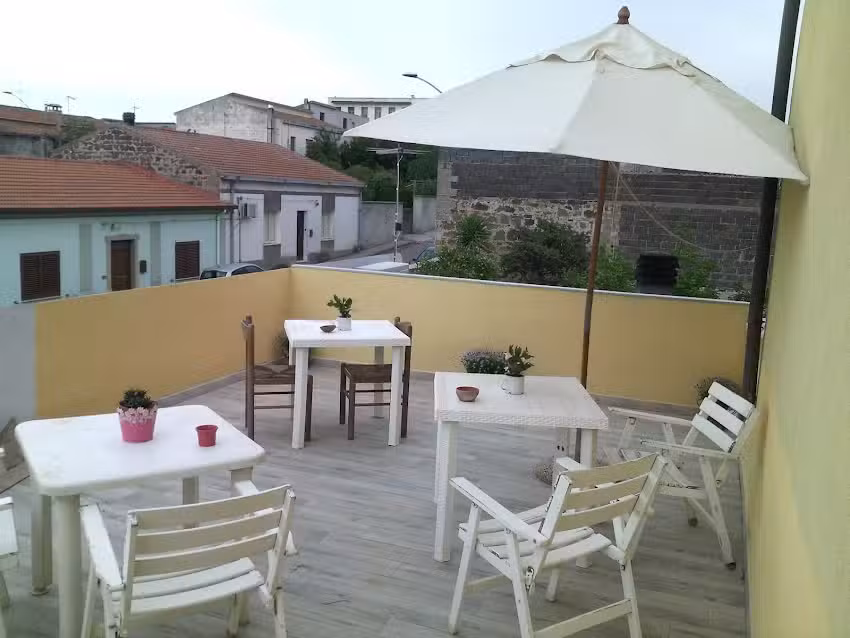 Bed and Breakfast “Sa Rosa e su trapperi”
