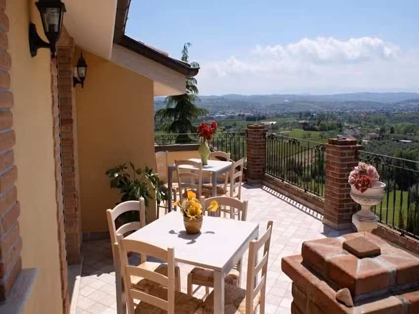 Bed and Breakfast Villa Algi