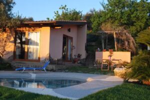 Bed & Breakfast A casa di Silvia a Rocca Massima.