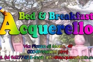 Bed & Breakfast Acquerello Velletri
