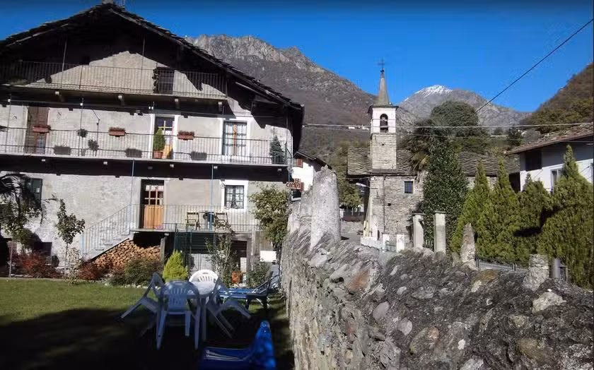 Bed & Breakfast La Casa Antica Pont-Saint-Martin (AO)