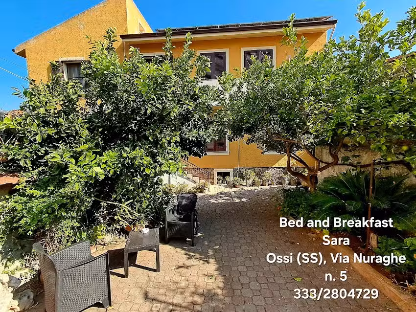 Bed & Breakfast Sara Di Pinna Gavina