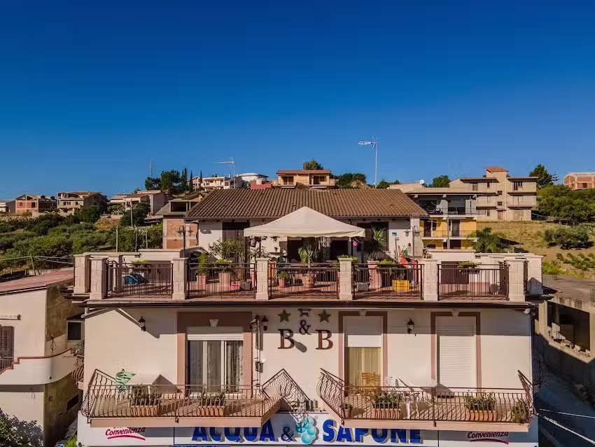 Bed & Breakfast Tre Palme Raffadali