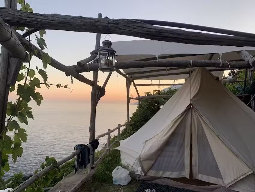 Bella Baia Glamping, camping and apartments