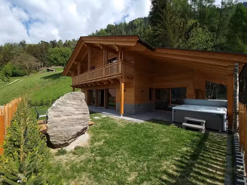 Bergchalet Heidi und Peter