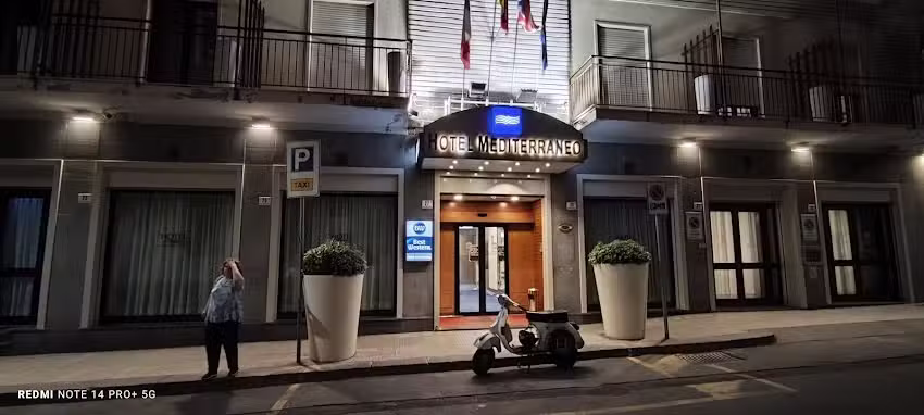 Best Western Hotel Mediterraneo