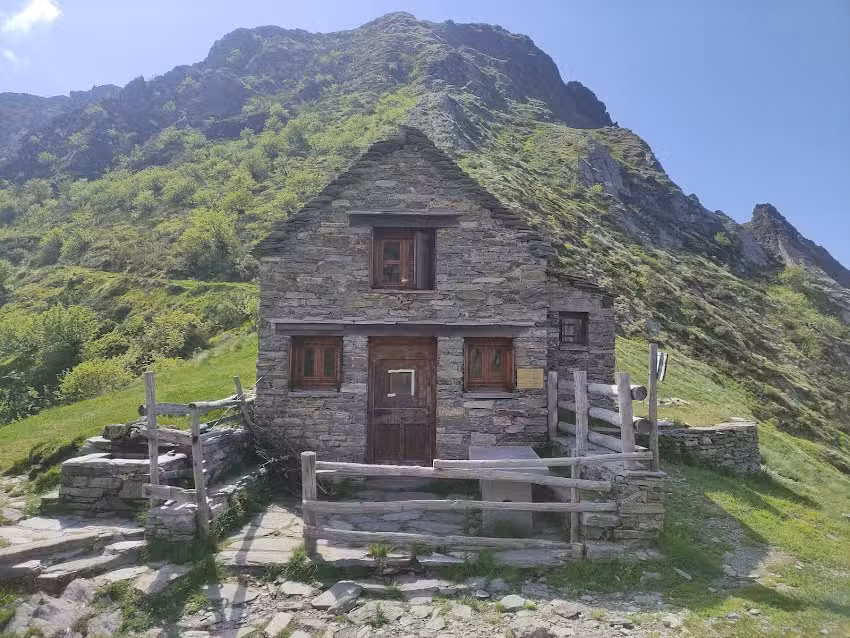 Bivacco Alpe La Colma