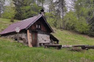 Bivacco Cima Montagna 1333m