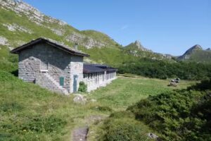 Bivacco Lago Nero 1730m.s.l.m.