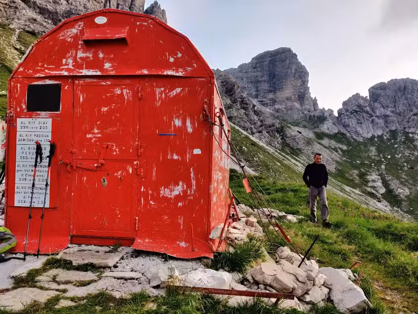 Bivacco Marchi-Granzotto