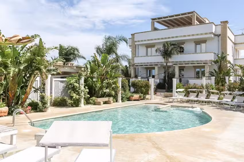 Blue and Blue Luxury