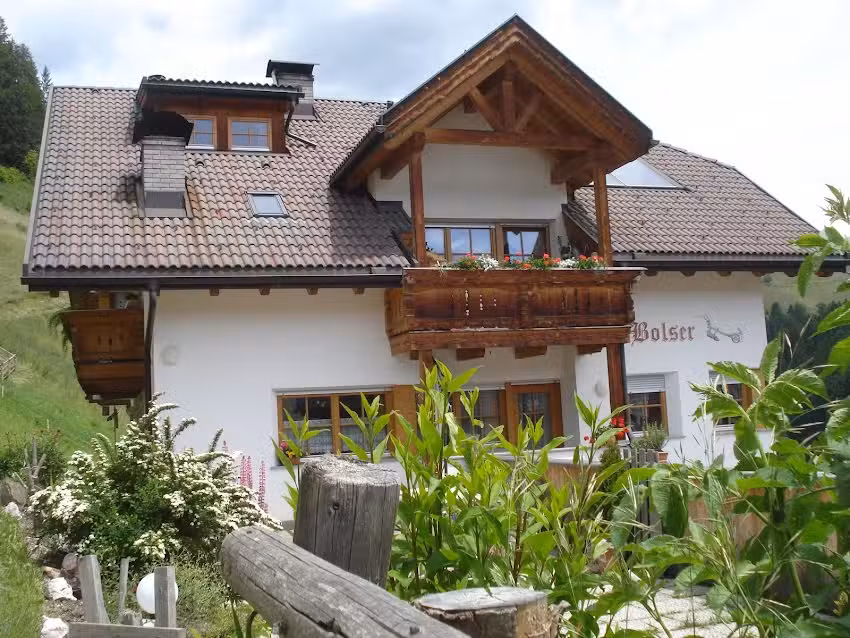 Bolser – Bauernhof in den Dolomiten